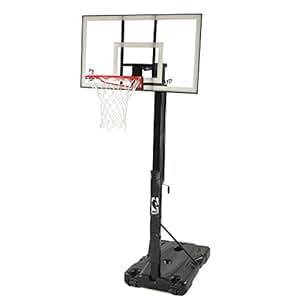 Amazon.com Spalding 68395W NBA Portable Basketball Hoop 
