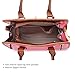 Women Designer Handbags and Purses Ladies Satchel Bags Shoulder Bags Top Handle Bags w/Matching Wallet