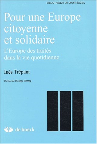 Pour une Europe citoyenne et solidaire