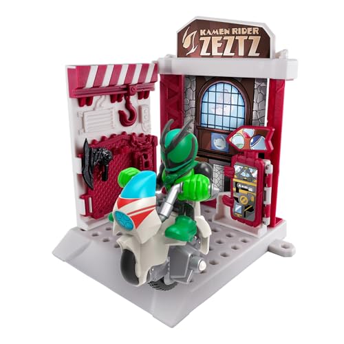 [バンダイ(BANDAI)] モンスモト仮面ライダーエディション ライダーガレージセット01 仮面ライダーゼッツ エスプリムリカバリー 対象年齢 8 才以上