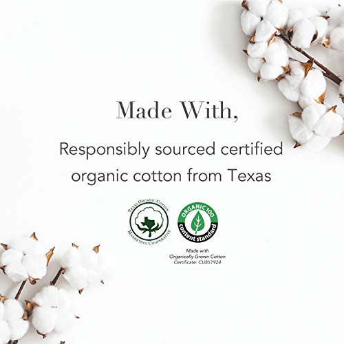 image for Rael Organic Cotton Unscented Tampons - Regular & Super Absorbency, BP