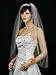1T 1 Tier Pencil Edge Bridal Wedding Veil