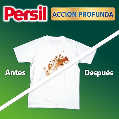 Persil - Detergente Gel Universal 4.65L Jabón Líquido para Ropa Acción Profunda (66 cargas), Remueve Manchas, Limpieza con Frescura Duradera, Tecnología Alemana