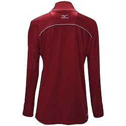 Mizuno Women's Comp Half Zip Batting