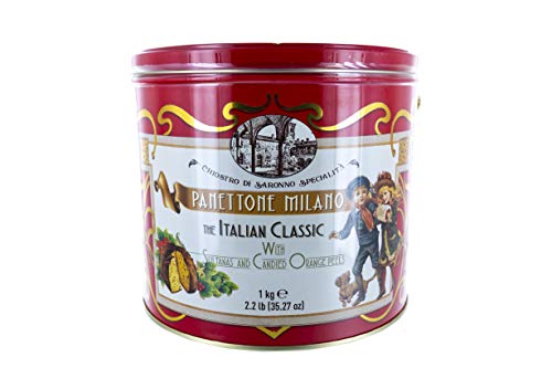 Chiostro Di Saronno Authentic Panettone Milano 1kg