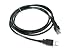 Arkscan USB Cable for Motorola Symbol Barcode Scanner CBA-U01-S07ZAR (2M / 6FT Flatted)