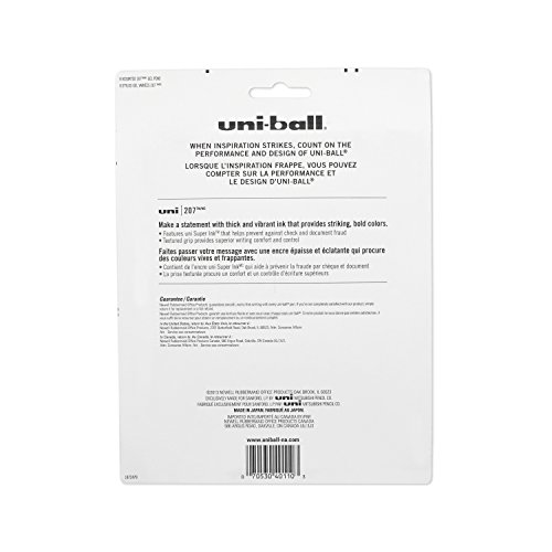 uni-ball 207 Gel Pens, 8 Pack - Image 6