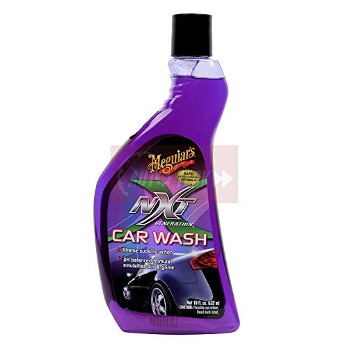 Meguiar’s G12619 NXT Generation Car Wash – 532 ml (by CARMATE)