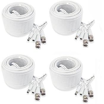 Amazon.com : (4) 60 Foot Security Camera Cable for Samsung SDH-C75100