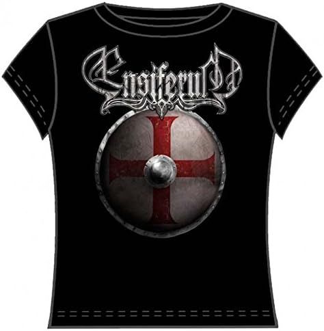 Ensiferum Shield Girls Jr Small Black