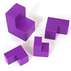 ThinkFun Pocket Brainteasers - Fifth Chair Game and