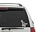 Giraffe Watercolor Spirals Car Decal Vinyl Sticker - Vinyl Decal - Car, Bumper, Laptop, Decor, Window Vinyl Decal Sticker - (4” Vinyl Decal)