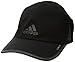 adidas Men's Superlite Cap, Black/Dark Grey Heather, ONE SIZE