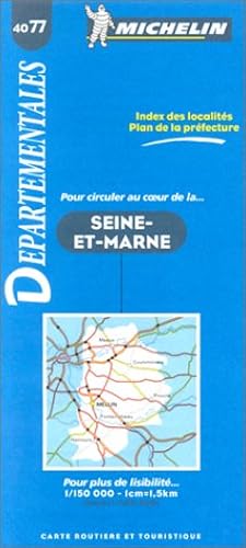 Download Carte routière : Seine-et-Marne, 4077, 1/150000 PDF