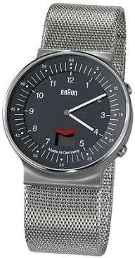 braun radio controlled watch