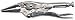 Irwin 4LN Vise Grip 1-5/8-Inch Jaw Capacity 4-Inch Long Nose Plier with Wire Cutter