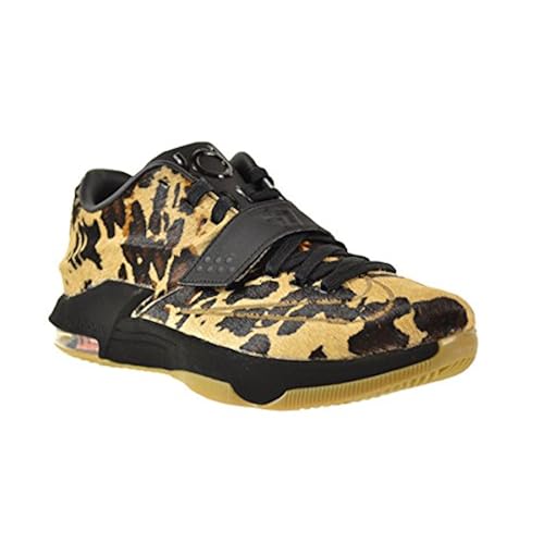 Durable Service Nike Kd Vii Ext Qs Pony Hair Mens Shoes Black