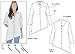 Style Arc Sewing Pattern - Crystal Overshirt (Sizes 18-30)