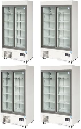 Amazon 薬用冷蔵ショーケース Fms 800gh ﾔｸﾖｳﾚｲｿﾞｳｼｮｰｹｰｽ 24 4700 04 福島工業 1台単位 松吉医科器械 病院 施設用収納棚 ロッカー