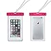 Waterproof Case Bag: Stalion® Sports Universal Water Safe Pouch (Fuchsia Pink) for All iPhone 6 6s Plus Samsung Galaxy S7 S6 Edge+ Note 5 iPod Touch HTC One M9 and other smartphones