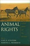 Animal Rights (text only) by C. R. Sunstein,M. C. Nussbaum