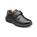 Dr. Comfort William-X Double Depth Diabetic Shoes for Men-Therapeutic Shoe-Mens Walking Shoes with Gel Inserts, W-11.0, Black