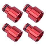 D-Modern- Fuel Injector Top Hat Adapters Aluminium
