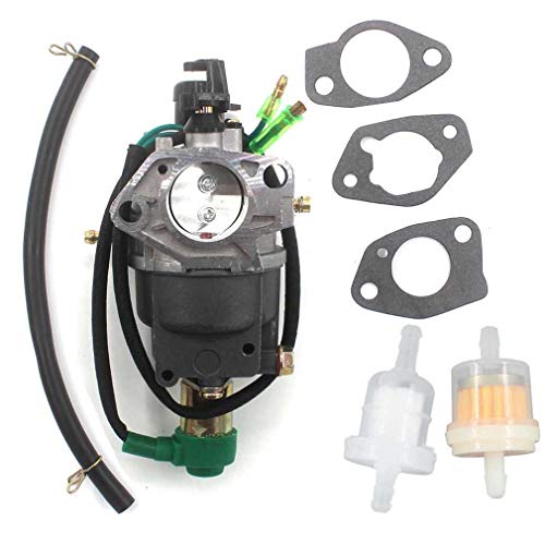 AISEN Generator Carburetor CARB Fuel Filter for Harbor Freight Chicago Electric 98838 98839 13HP 6500W