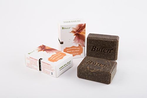 BUTEN Premium Natural Soap in 4 types MSM Spa Soap