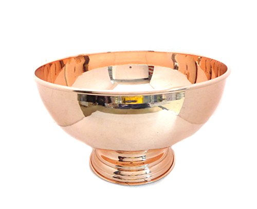 Copper Punch Bowl