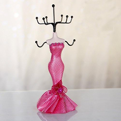 Jewelry harp Earring stand Holder/ Evening Dress Mannequin Jewelry Holder Mermaid Style Jewelry Display Stand