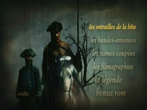 Le Pacte Des Loups Ultimate Edition Amazon Fr Samuel Le Bihan Vincent Cassel Mark Dacascos Emilie Dequenne Monica Bellucci Christophe Gans Samuel Le Bihan Vincent Cassel Dvd Blu Ray