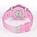 Kids Sports Watches Children for Girls Boys Waterproof Military Dual Display LED Kids Watch Pink