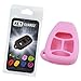 KeyGuardz Pink Rubber Keyless Entry Remote Key Fob Skin Cover Protector