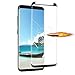 Bukm Galaxy S8 Screen Protector, Glass Screen Protector for Samsung Galaxy S8 [Anti-Scratch][ HD Clear][Bubble Free][Case Friendly][High Touch Sensitivity]