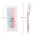 amoore 3 Pcs Eyebrow Razor Eyebrow Shapers Razors Shavers Shaving Grooming Trimmers (3 Pcs, Colorful)