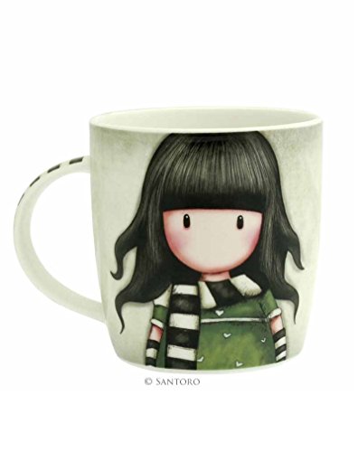 Santoro Gorjuss Gift Boxed Mug - The Scarf
