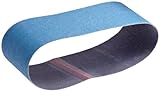 Norton 3X Series Sanding Belt, Zirconia Alumina, 80 Grit, 3