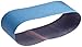 Norton 3X Series Sanding Belt, Zirconia Alumina, 80 Grit, 3