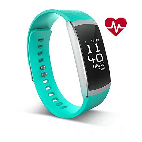 iWOWNfit Smart Watch Fitness Tracker Heart Rate Monitor Bluetooth 4.0 for iOS 8.0/Above Android 4.4/ iWOWNfit Smart Watch Fitness Tracker Heart Rate Monitor Bluetooth 4.0 for iOS 8.0/Above Android 4.4/