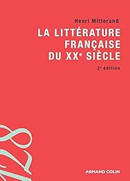 La  littérature française du XXe siècle