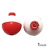 50pcs-Fish-WOW-1-Fishing-float-Snap-On-Round-Floats-Push-Button-Float-Bobbers-Red-White