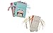 70pc Christmas Drawstrings Gift Bag Set (32 Gift Bags, 32 Gift Tags, and 6 Message Tags)