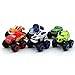 Womdee Blaze and The Monster Machine Vehicle Set(6 Pieces)
