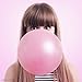 Hubba Bubba Strawberry Crush Gum, 5 Piece (18 Packs)