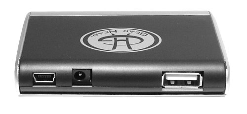 Gear Head USB 2.0 4 Port Travel Hub (AC Adapter)