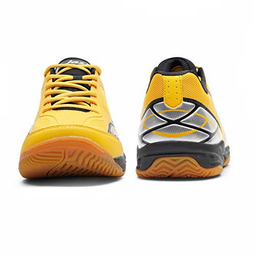 Jazba Badminton Racquetball Shoes Men, New GECKOR 2.0 Best Mens Indoor
