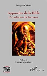 Approches de la Bible