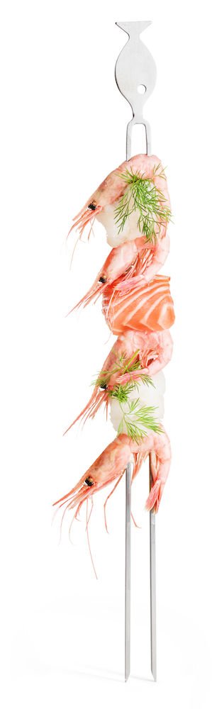 Sagaform BBQ Fish Skewers 4-Pack