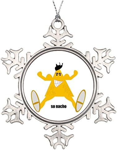 Carolor Personalised Christmas Tree Decoration Mr Macho Nacho Sale Christmas Decorations